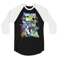 Vindicators 3/4 Sleeve Shirt | Artistshot