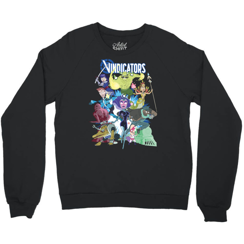 Vindicators Crewneck Sweatshirt by amlyskapazi | Artistshot