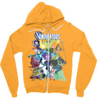 Vindicators Zipper Hoodie | Artistshot