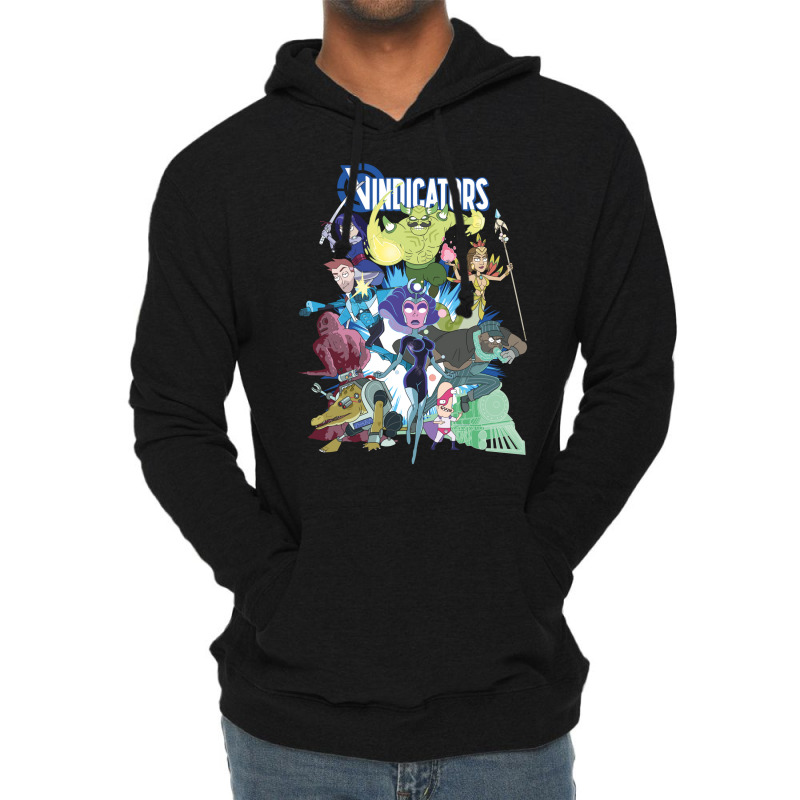 Vindicators Lightweight Hoodie by amlyskapazi | Artistshot