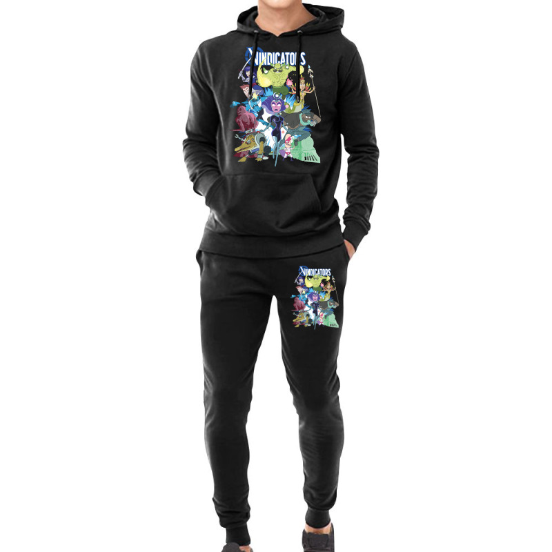 Vindicators Hoodie & Jogger set by amlyskapazi | Artistshot