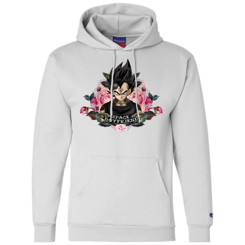 Space Boyfriend Champion Hoodie by thiloandel3 | Artistshot