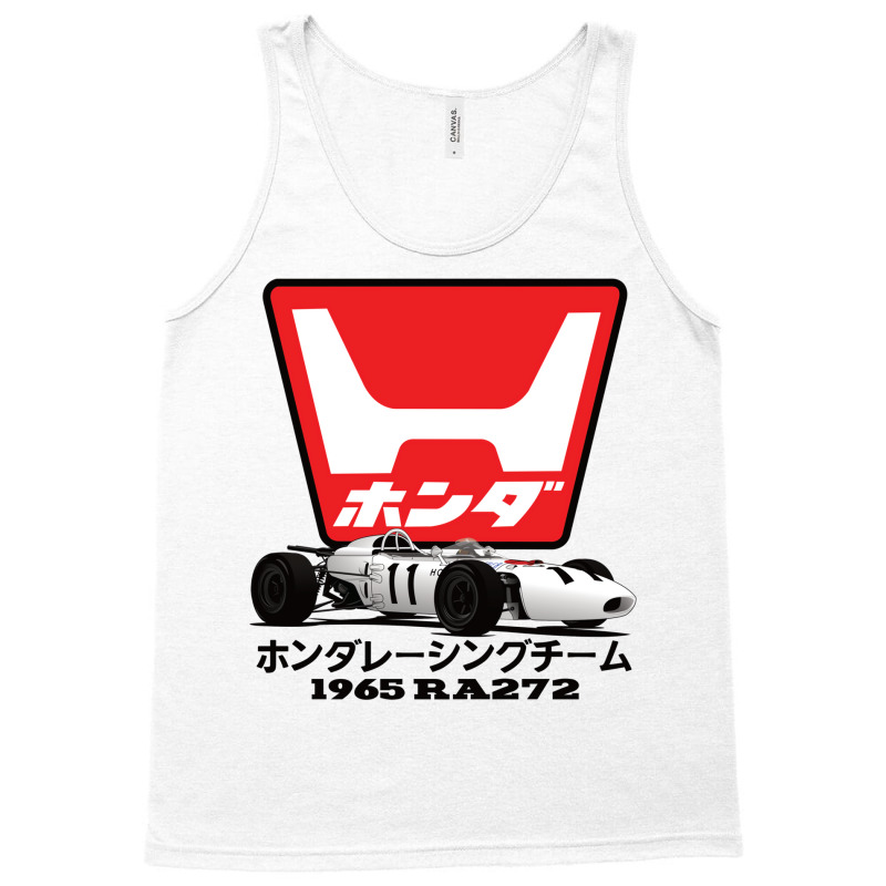 Vintage Racer F1 Tank Top | Artistshot