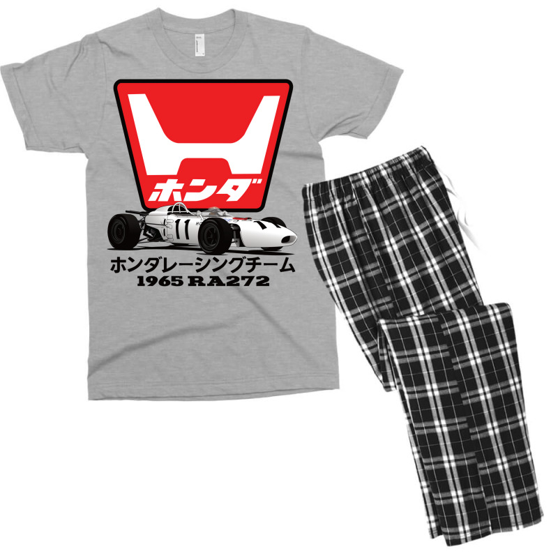 Vintage Racer F1 Men's T-shirt Pajama Set | Artistshot