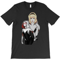 Spider Gwen T-shirt | Artistshot