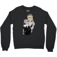 Spider Gwen Crewneck Sweatshirt | Artistshot