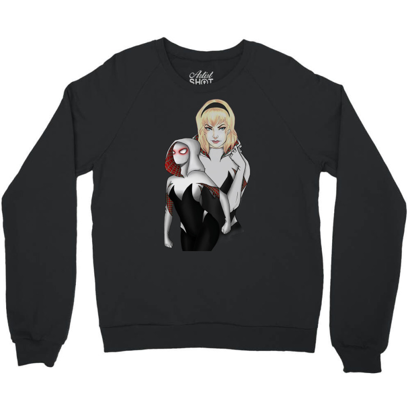 Spider Gwen Crewneck Sweatshirt by thiloandel3 | Artistshot