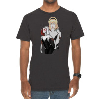 Spider Gwen Vintage T-shirt | Artistshot