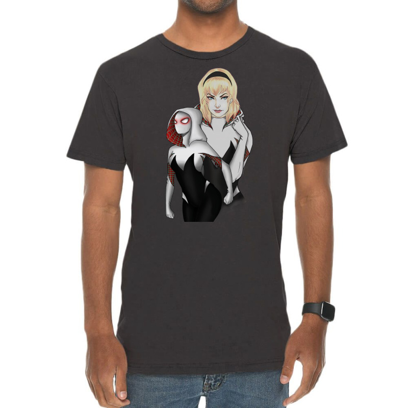 Spider Gwen Vintage T-Shirt by thiloandel3 | Artistshot