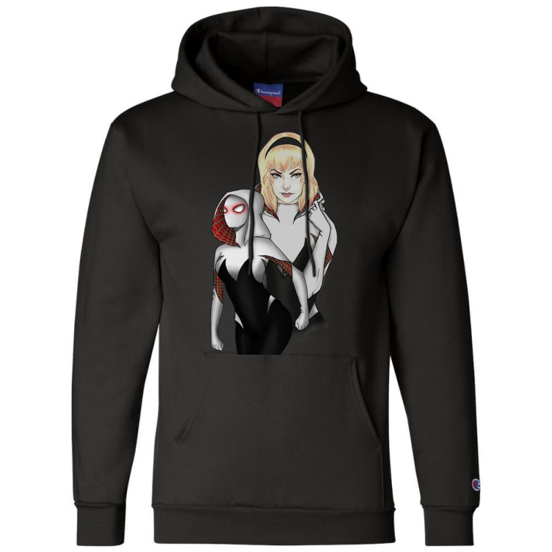 Spider Gwen Champion Hoodie by thiloandel3 | Artistshot