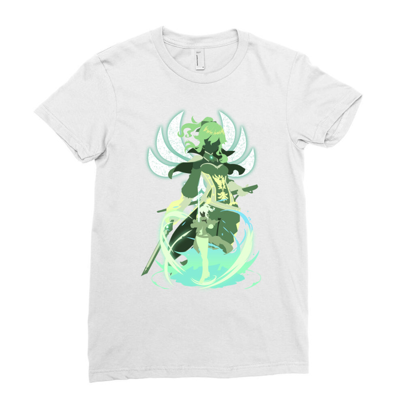 The Dandelion Knight Ladies Fitted T-Shirt by daiktumlinay | Artistshot