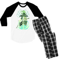 The Dandelion Knight Men's 3/4 Sleeve Pajama Set | Artistshot