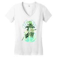 The Dandelion Knight Women's V-neck T-shirt | Artistshot