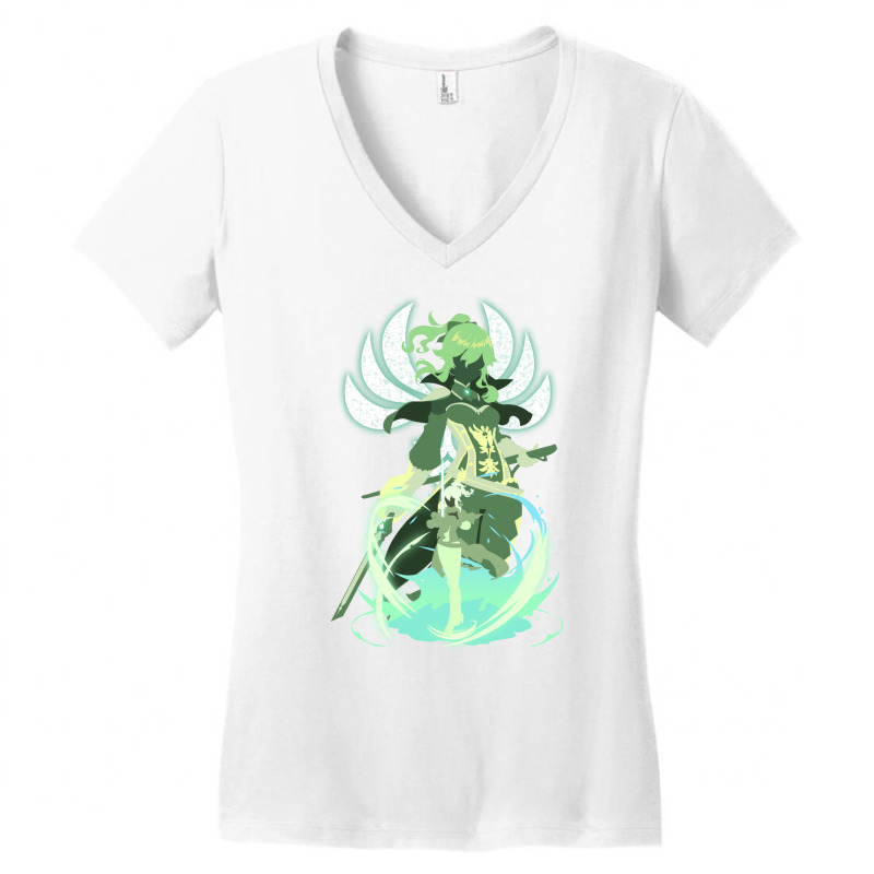 The Dandelion Knight Women's V-Neck T-Shirt by daiktumlinay | Artistshot