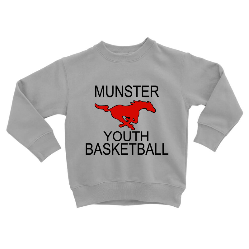 Munster High School Toddler Sweatshirt by VictorReagan | Artistshot