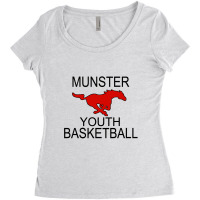 Munster High School Women's Triblend Scoop T-shirt | Artistshot