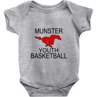 Munster High School Baby Bodysuit | Artistshot