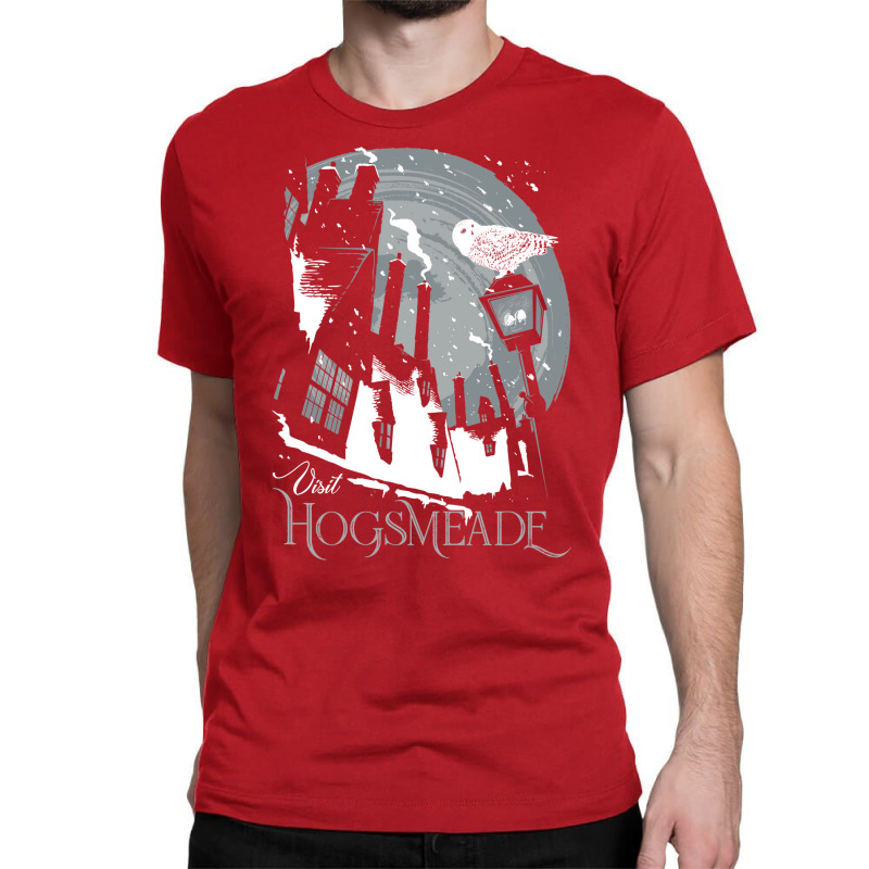 Visit Hogsmeade (gray) Classic T-shirt | Artistshot