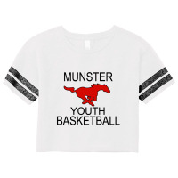 Munster High School Scorecard Crop Tee | Artistshot