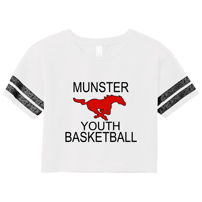 Munster High School Scorecard Crop Tee by VictorReagan | Artistshot