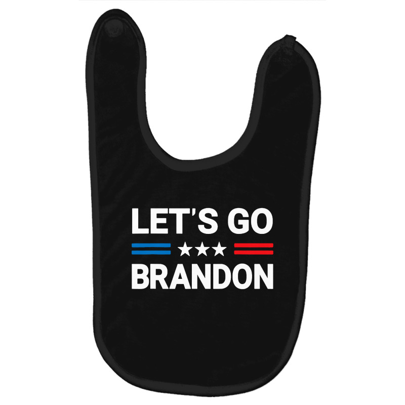 Let's Go Brandon Conservative Baby Bibs | Artistshot