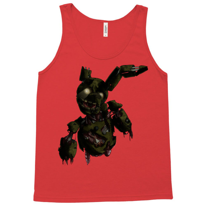 Springtrap Tank Top by thiloandel3 | Artistshot