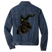 Springtrap Men Denim Jacket | Artistshot