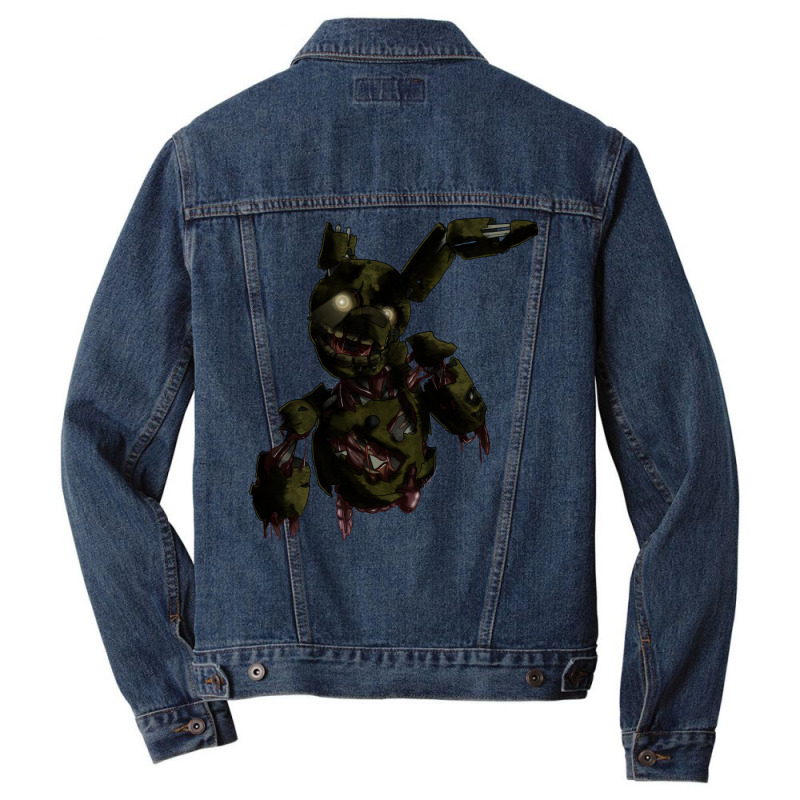 Springtrap Men Denim Jacket by thiloandel3 | Artistshot