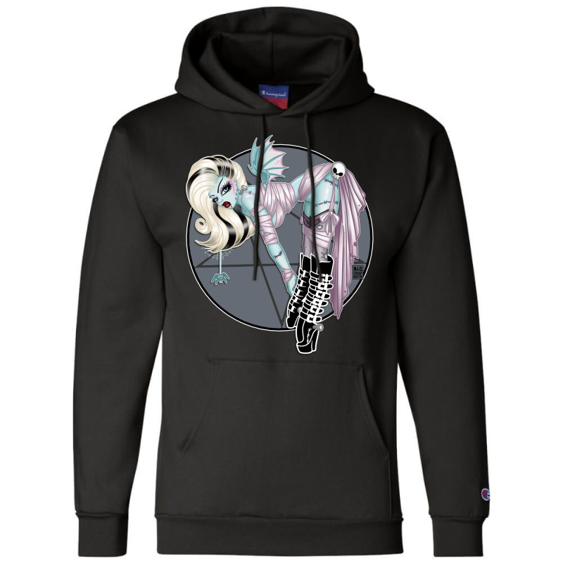 Creepin It Sexy Champion Hoodie by gotlhesiranir | Artistshot