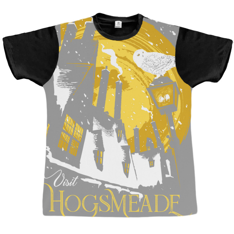 Visit Hogsmeade (yellow) Graphic T-shirt | Artistshot