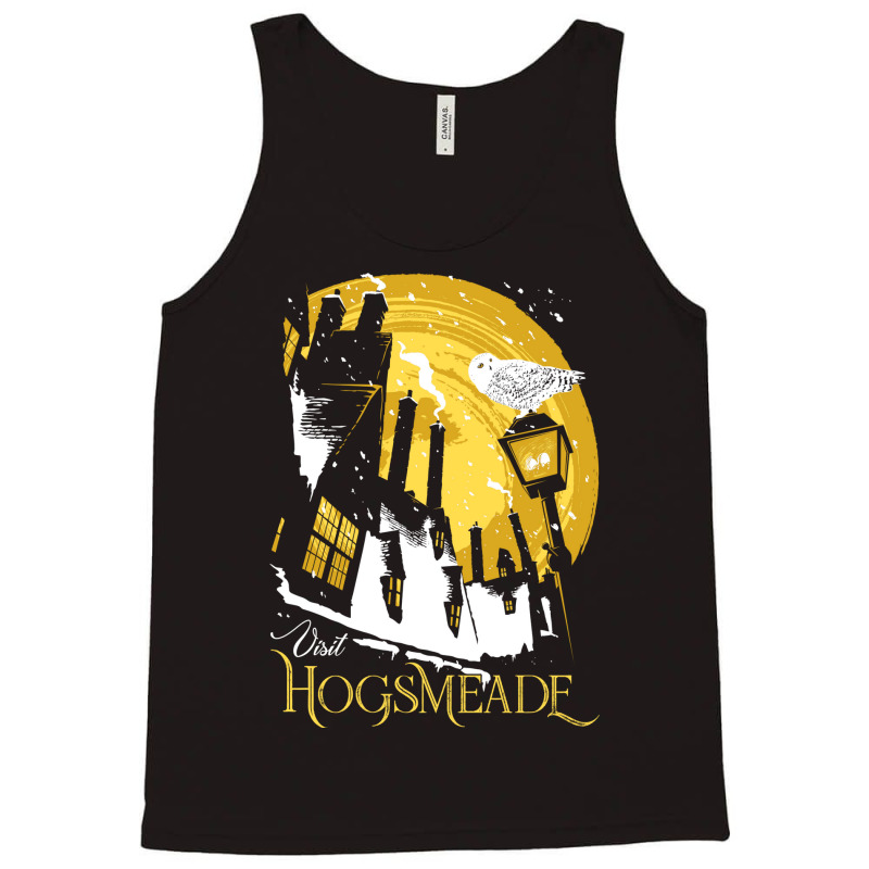 Visit Hogsmeade (yellow) Tank Top | Artistshot