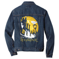 Visit Hogsmeade (yellow) Men Denim Jacket | Artistshot