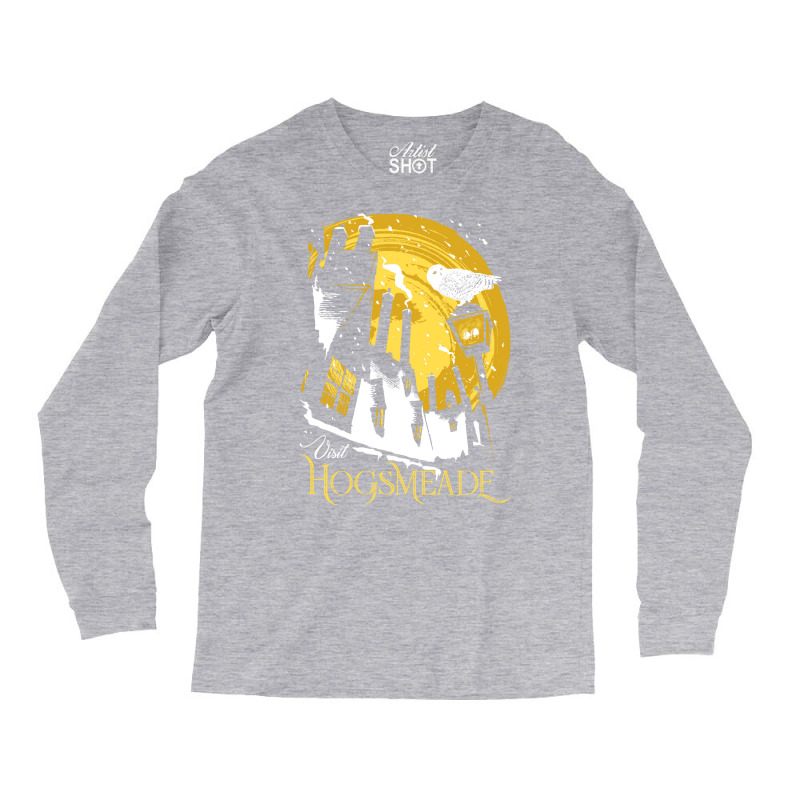 Visit Hogsmeade (yellow) Long Sleeve Shirts | Artistshot