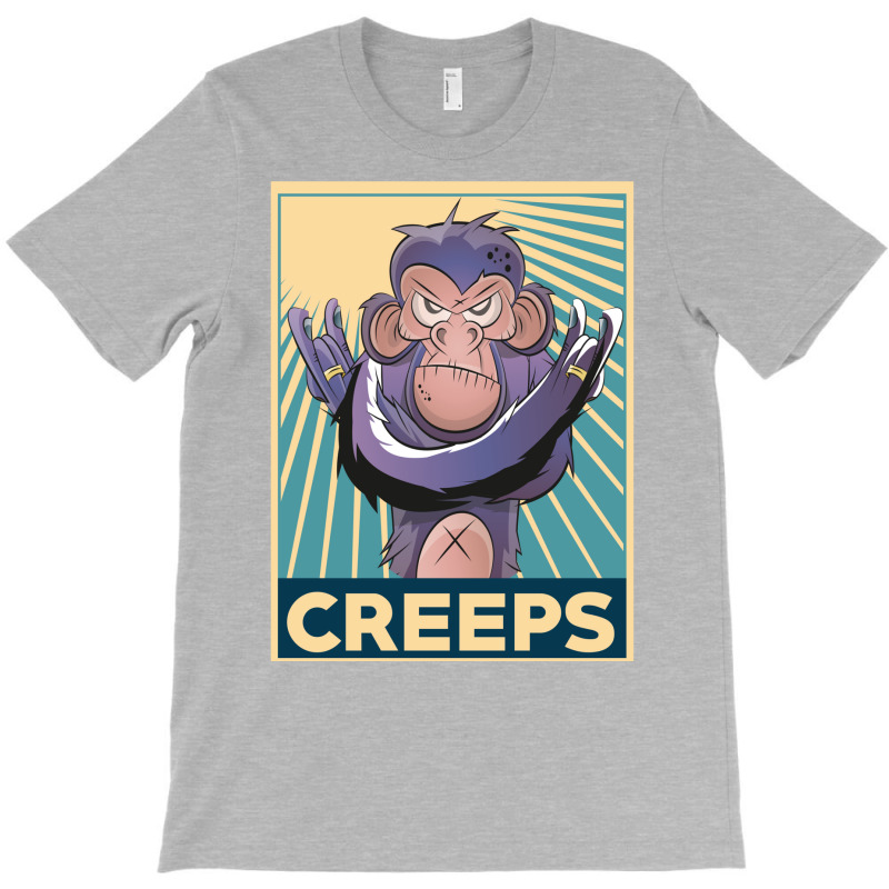 Creeps Words Gamer Use T-Shirt by gotlhesiranir | Artistshot