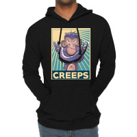 Creeps Words Gamer Use Lightweight Hoodie | Artistshot