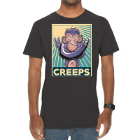 Creeps Words Gamer Use Vintage T-shirt | Artistshot