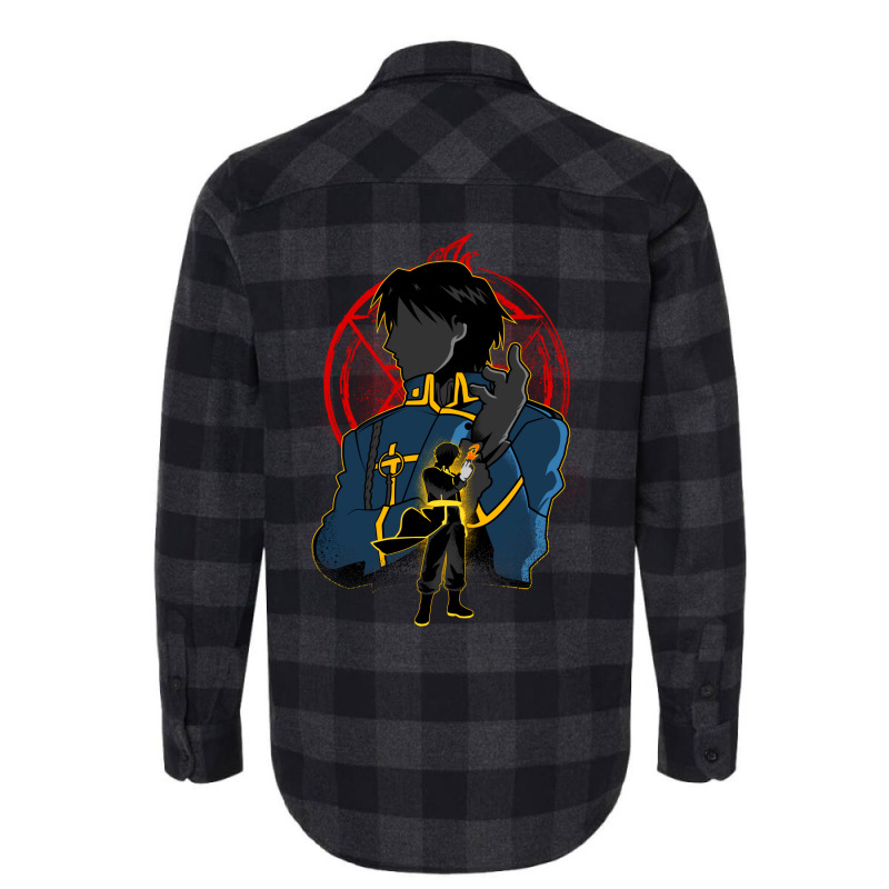 The Fire Alchemist 1 Flannel Shirt by daiktumlinay | Artistshot