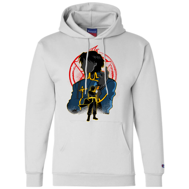 The Fire Alchemist 1 Champion Hoodie by daiktumlinay | Artistshot