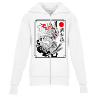 Samurai Bushido Warrior Japanese Katana Sword T Shirt Youth Zipper Hoodie | Artistshot