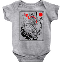 Samurai Bushido Warrior Japanese Katana Sword T Shirt Baby Bodysuit | Artistshot