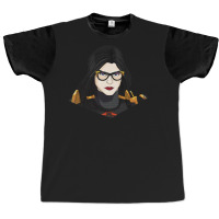 G.i Joe Classic Halloween Baroness Big Face Graphic T-shirt | Artistshot