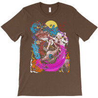 Wano Fights T-shirt | Artistshot