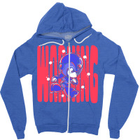 Warning! Zipper Hoodie | Artistshot