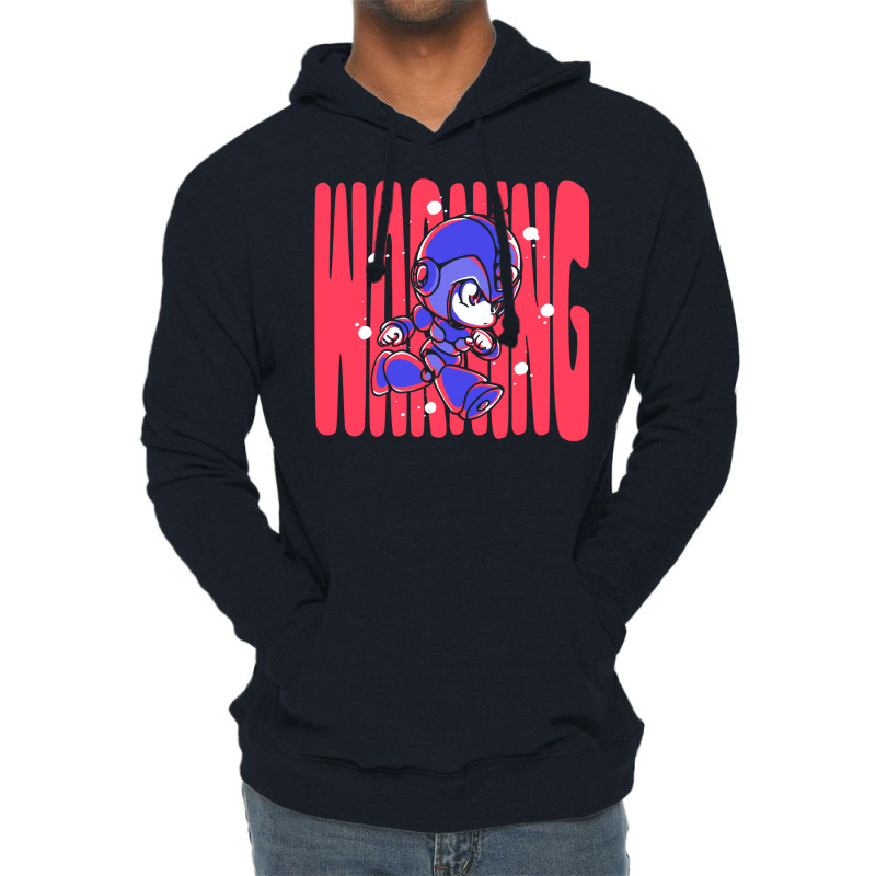 Warning! Lightweight Hoodie | Artistshot