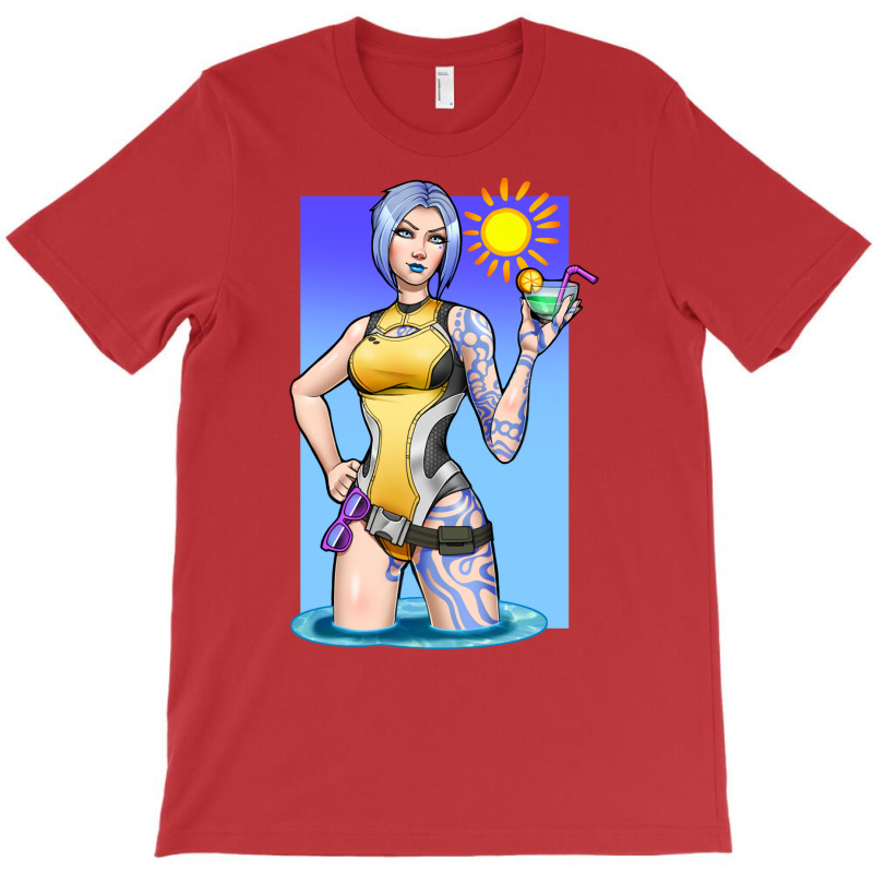 Summer Maya  Borderlands 2 T-Shirt by thiloandel3 | Artistshot