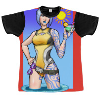 Summer Maya  Borderlands 2 Graphic T-shirt | Artistshot