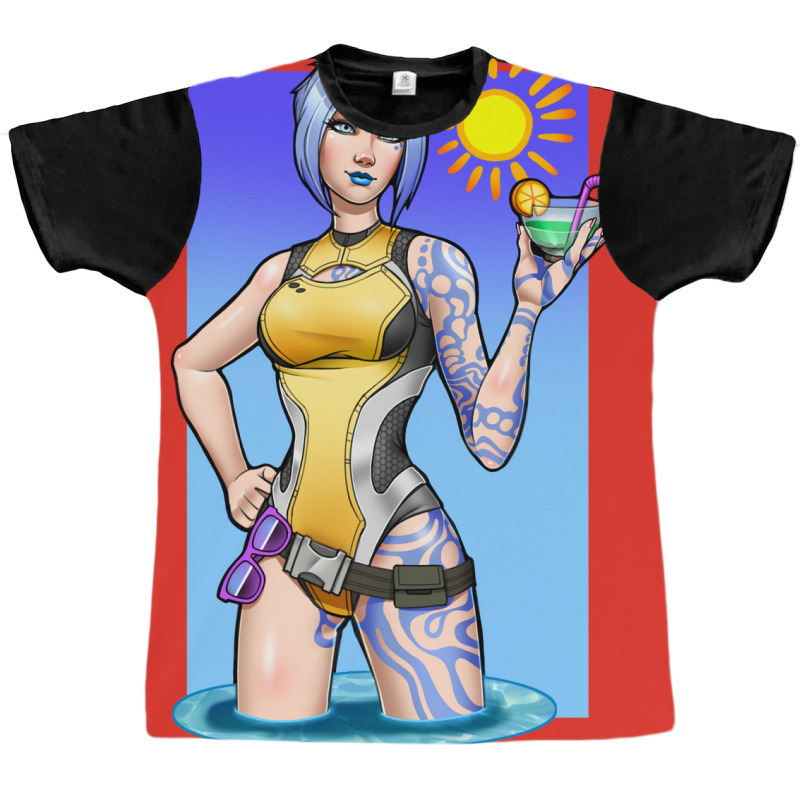 Summer Maya  Borderlands 2 Graphic T-shirt by thiloandel3 | Artistshot