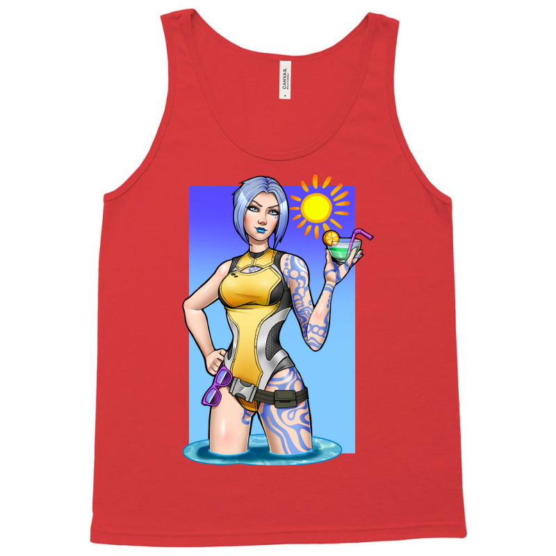 Summer Maya  Borderlands 2 Tank Top by thiloandel3 | Artistshot