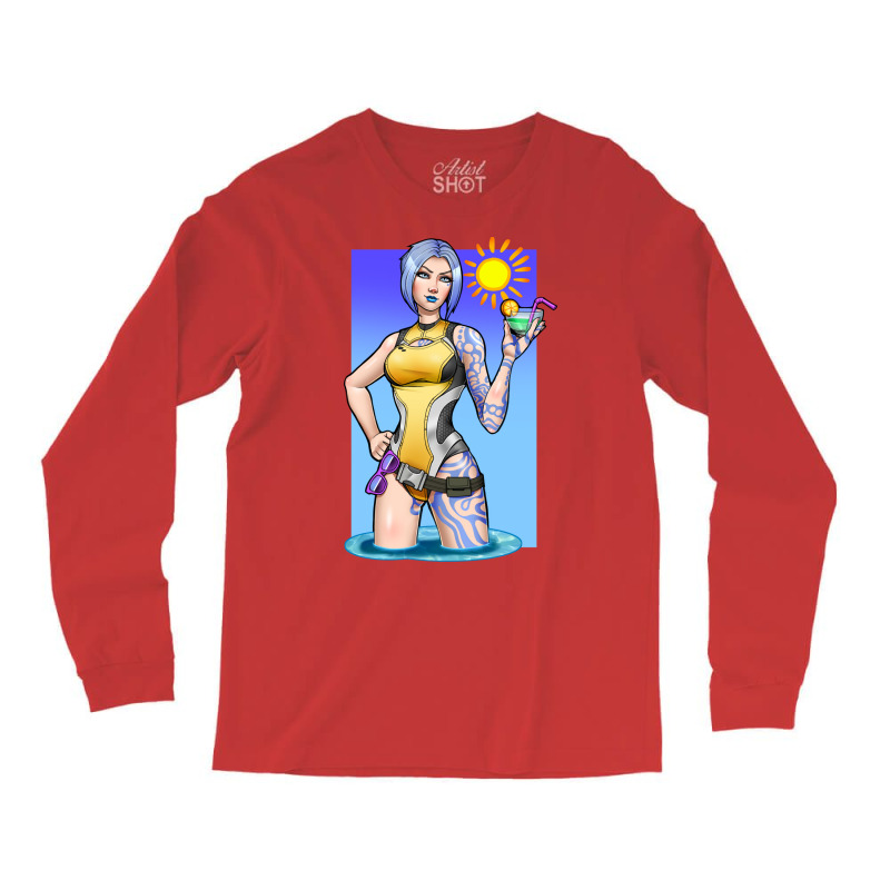 Summer Maya  Borderlands 2 Long Sleeve Shirts by thiloandel3 | Artistshot