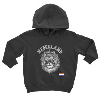 Nederland Reto Netherlands Lion Holland Dutch Men And Women Toddler Hoodie | Artistshot